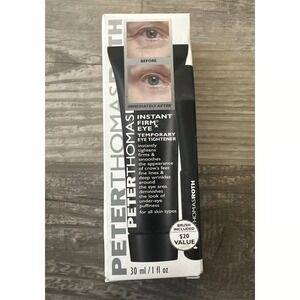 Peter Thomas Roth Instant FirmX Eye Temporary Eye Tightener 1 fl. oz NEW IN BOX